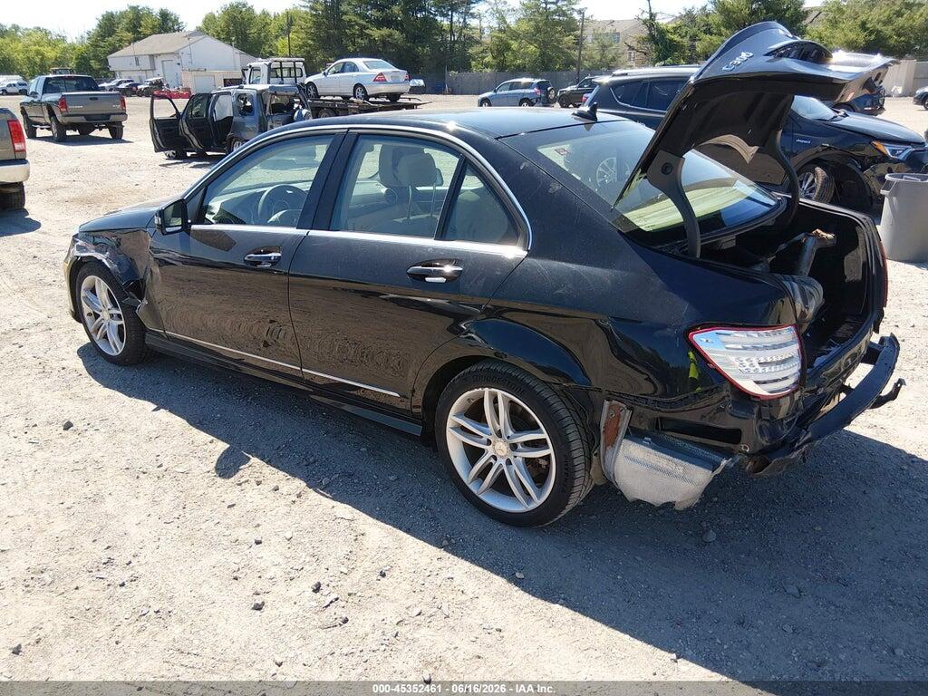 WDDGF8AB8EA959696 2014 MERCEDES-BENZ C 300 photo no. 3
