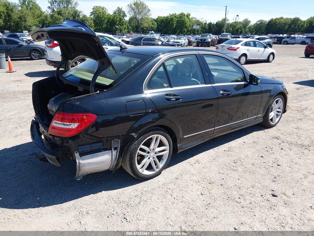 WDDGF8AB8EA959696 2014 MERCEDES-BENZ C 300 photo no. 4