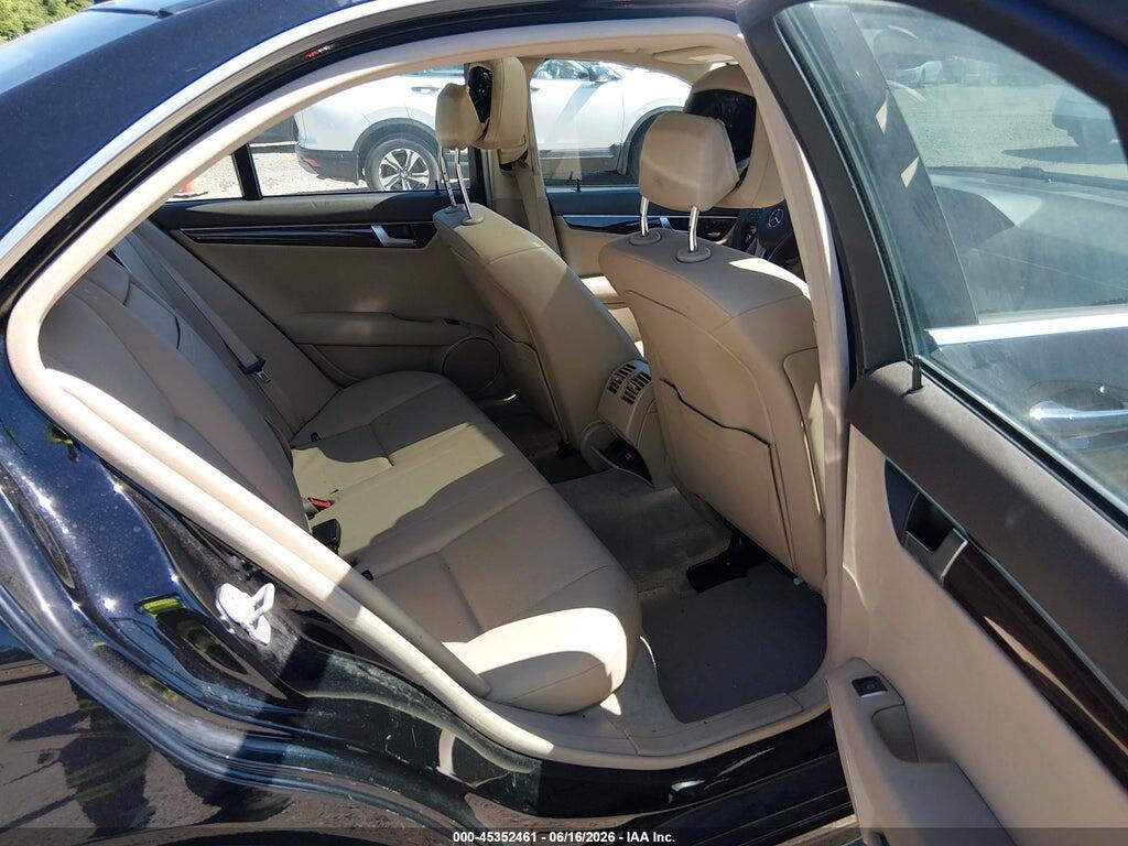 WDDGF8AB8EA959696 2014 MERCEDES-BENZ C 300 photo no. 8
