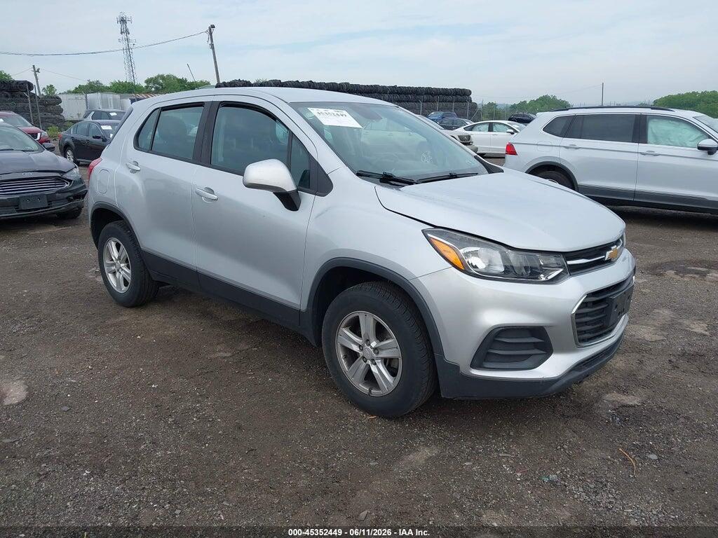 3GNCJNSB6JL167335 2018 CHEVROLET TRAX photo no. 1