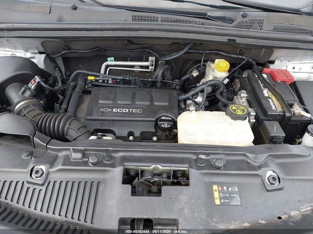 3GNCJNSB6JL167335 2018 CHEVROLET TRAX photo no. 10