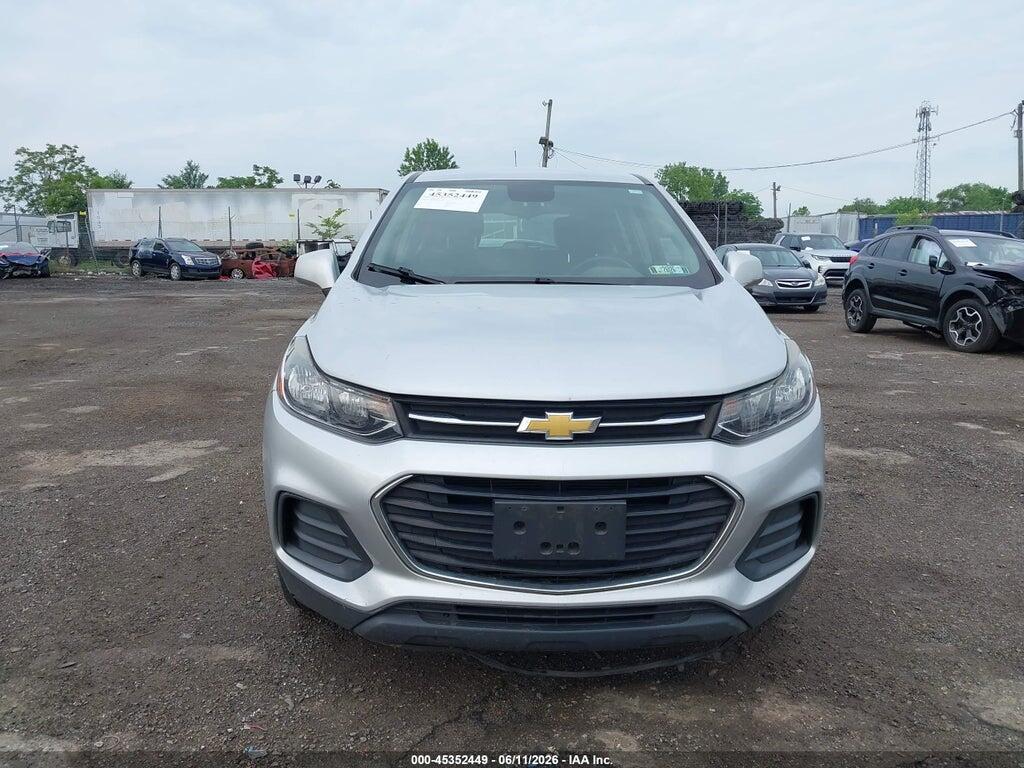 3GNCJNSB6JL167335 2018 CHEVROLET TRAX photo no. 12