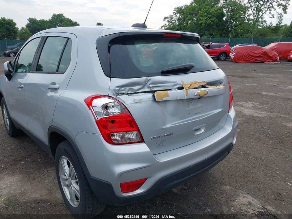 3GNCJNSB6JL167335 2018 CHEVROLET TRAX photo no. 6
