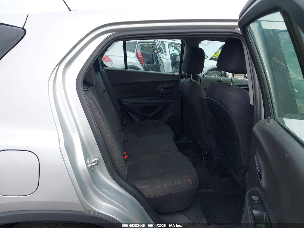 3GNCJNSB6JL167335 2018 CHEVROLET TRAX photo no. 8