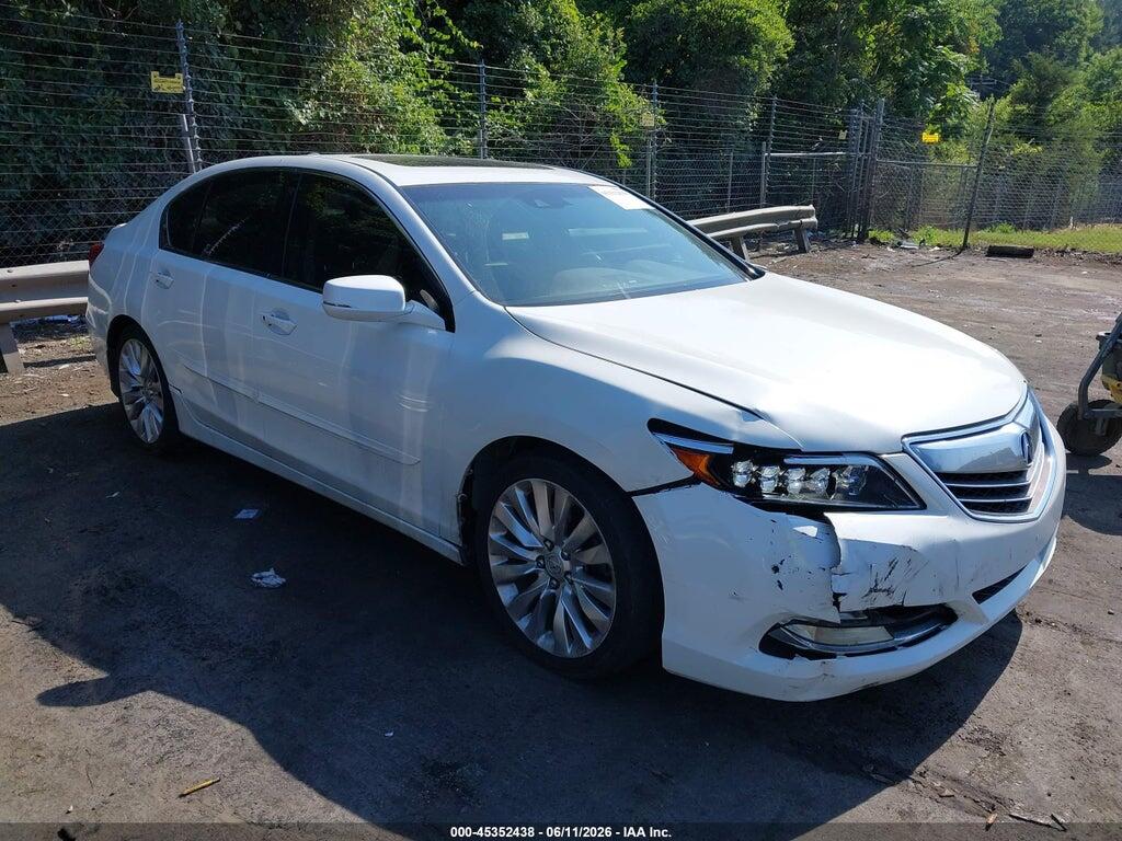 JH4KC1F35EC002404 2014 ACURA RLX photo no. 1