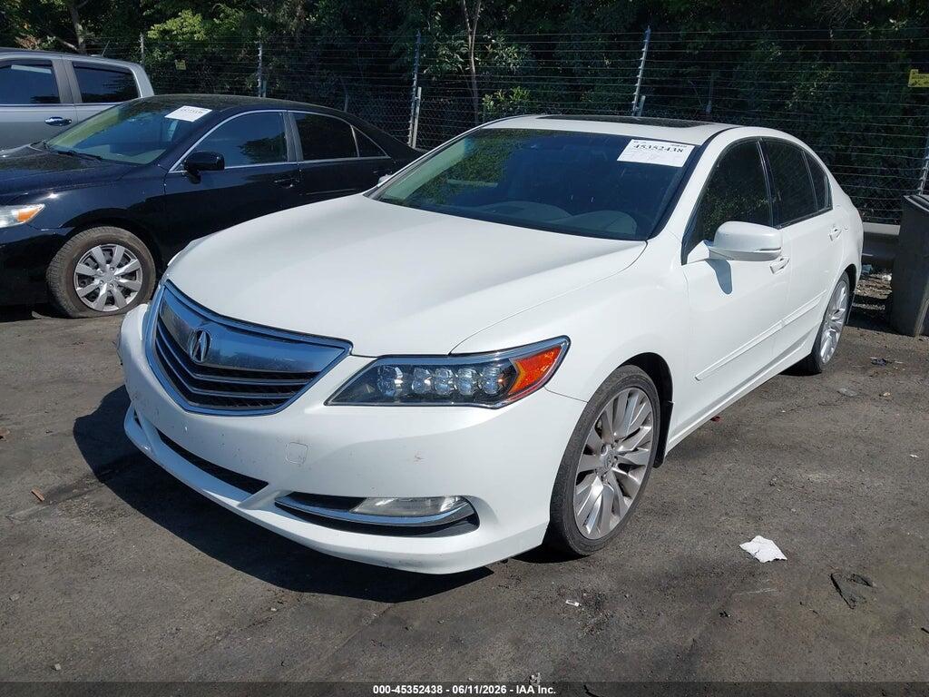 JH4KC1F35EC002404 2014 ACURA RLX photo no. 2