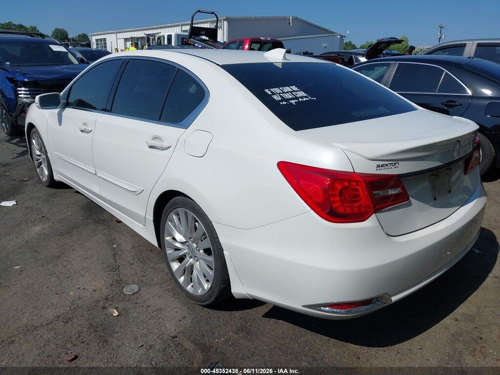 JH4KC1F35EC002404 2014 ACURA RLX photo no. 3