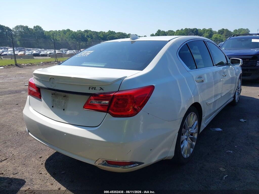 JH4KC1F35EC002404 2014 ACURA RLX photo no. 4