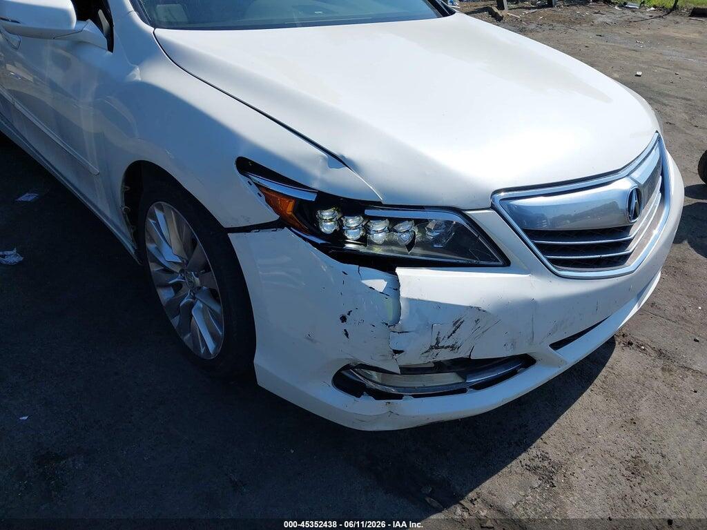 JH4KC1F35EC002404 2014 ACURA RLX photo no. 6