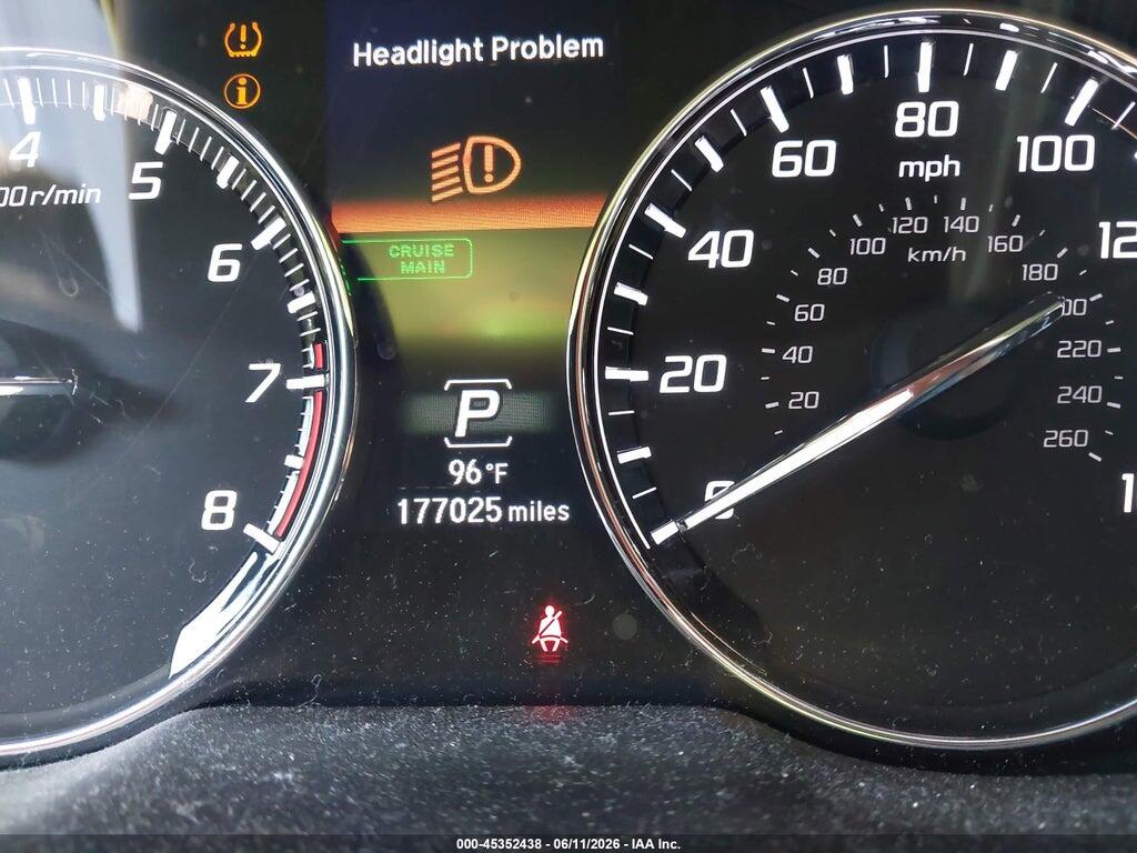 JH4KC1F35EC002404 2014 ACURA RLX photo no. 7