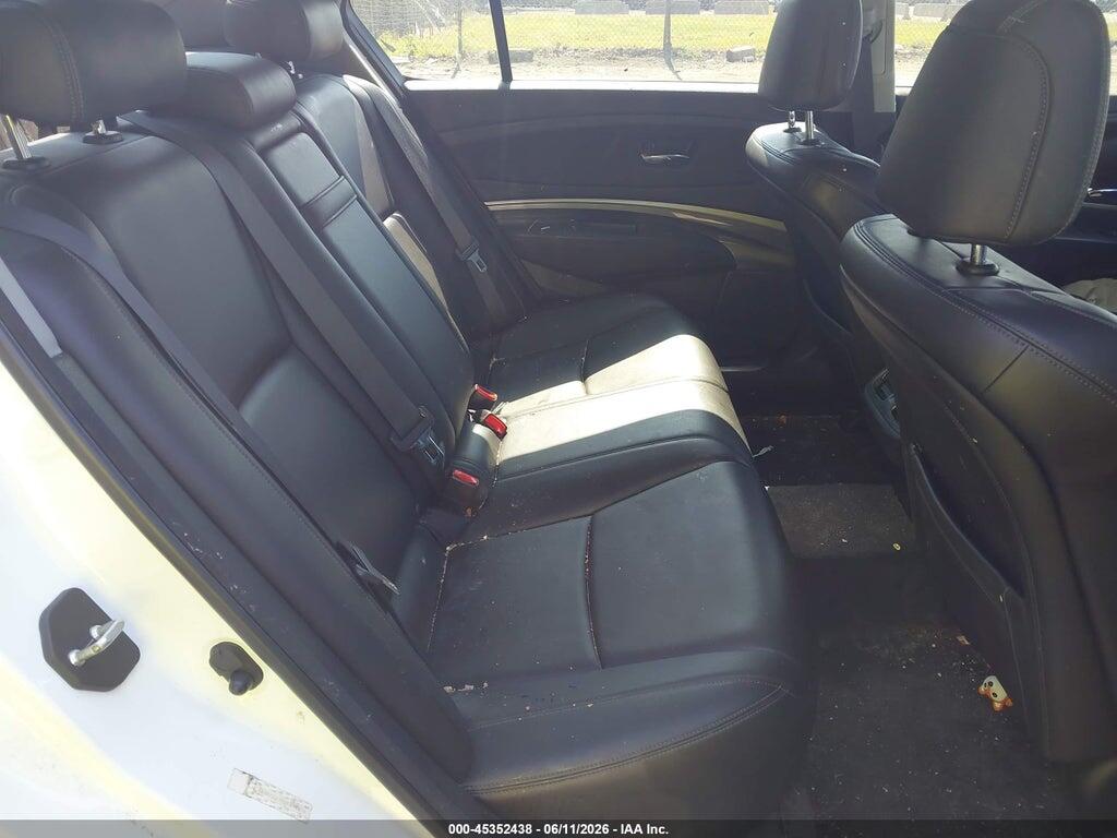 JH4KC1F35EC002404 2014 ACURA RLX photo no. 8