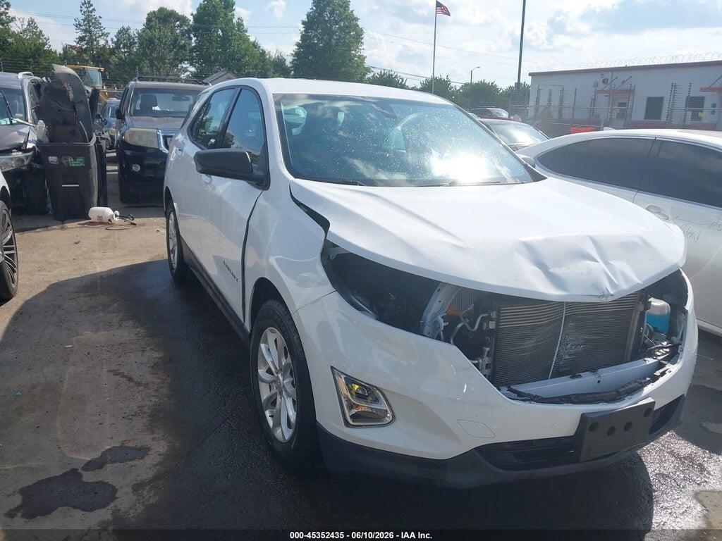 2GNAXHEV3J6281472 2018 CHEVROLET EQUINOX photo no. 1