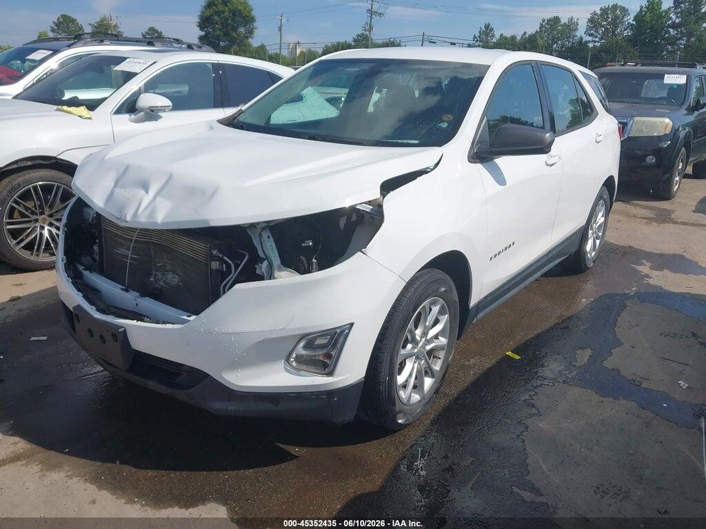 2GNAXHEV3J6281472 2018 CHEVROLET EQUINOX photo no. 2