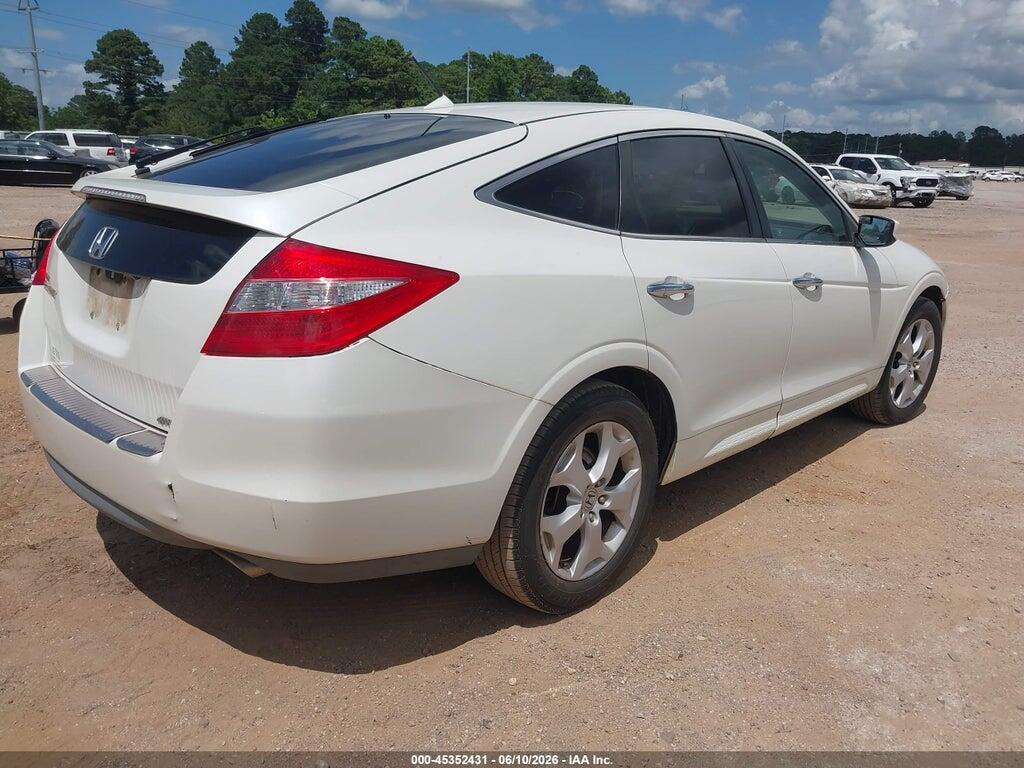 5J6TF2H53BL001534 2011 HONDA ACCORD CROSSTOUR photo no. 4