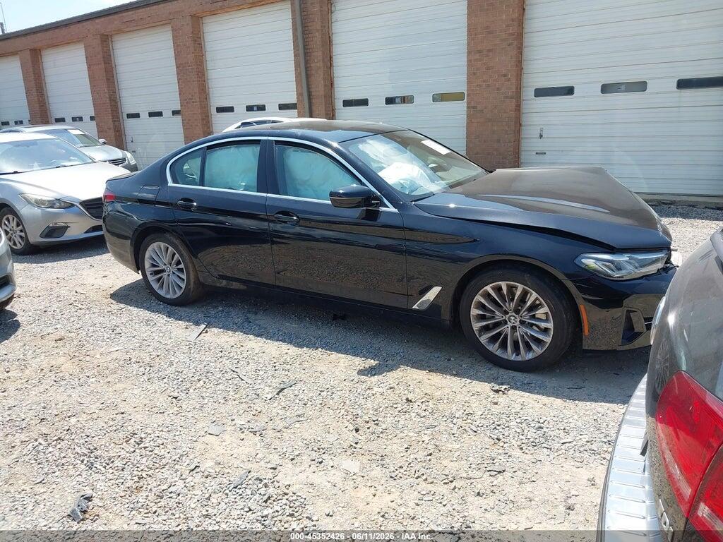 WBA13BJ06MCF89629 2021 BMW 530I photo no. 1