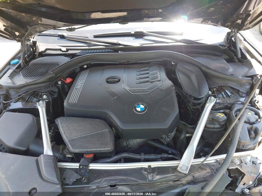 WBA13BJ06MCF89629 2021 BMW 530I photo no. 10