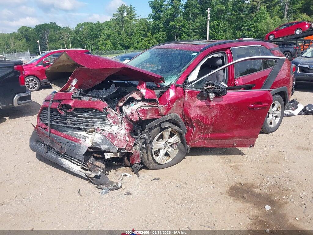 2T3P1RFV3KC039832 2019 TOYOTA RAV4 photo no. 2