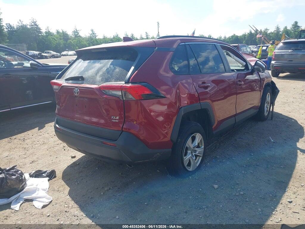 2T3P1RFV3KC039832 2019 TOYOTA RAV4 photo no. 4