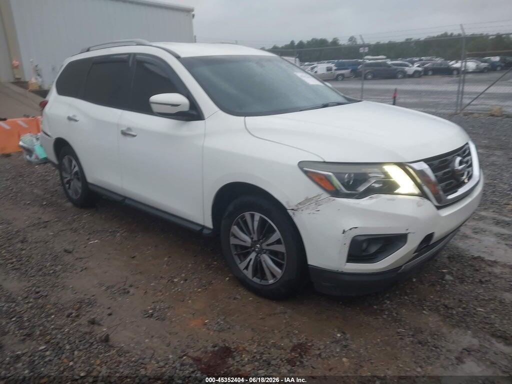 5N1DR2MN8HC686495 2017 NISSAN PATHFINDER photo no. 1