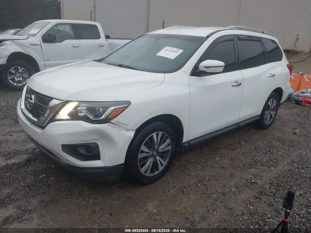 5N1DR2MN8HC686495 2017 NISSAN PATHFINDER photo no. 2
