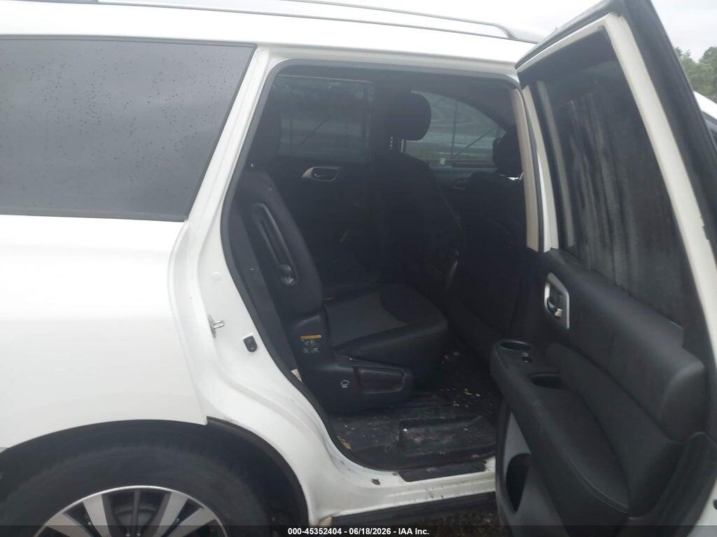 5N1DR2MN8HC686495 2017 NISSAN PATHFINDER photo no. 8