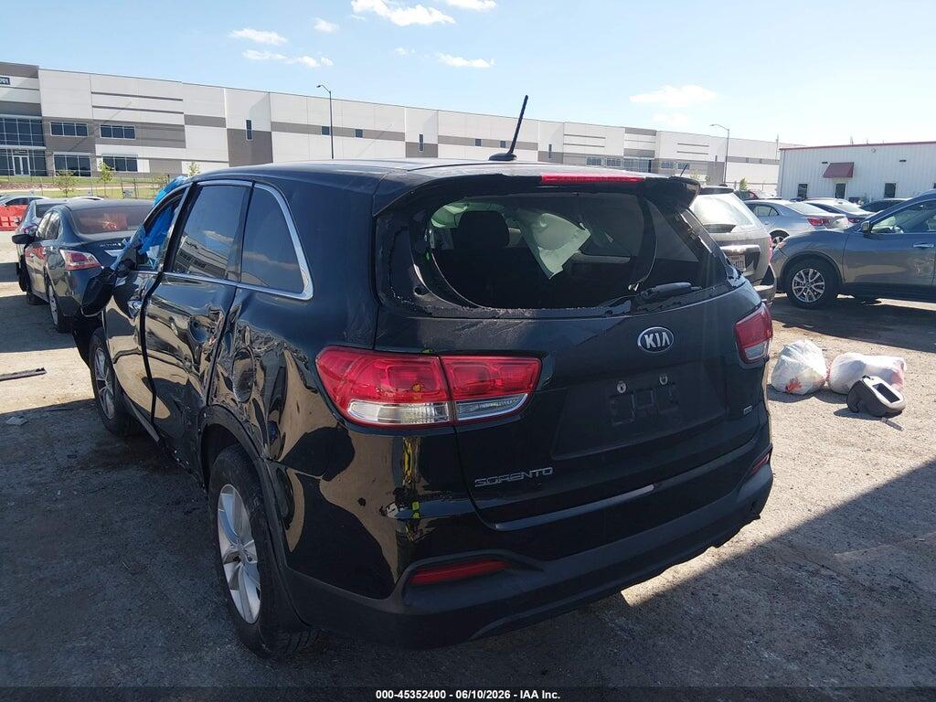 5XYPG4A32HG191162 2017 KIA SORENTO photo no. 1