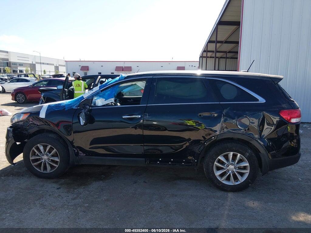 5XYPG4A32HG191162 2017 KIA SORENTO photo no. 10