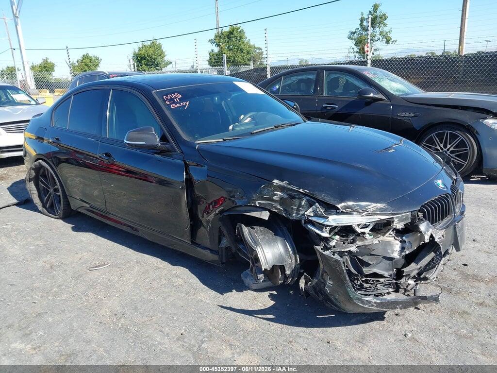 WBA8B3C55JK385077 2018 BMW 340I photo no. 1