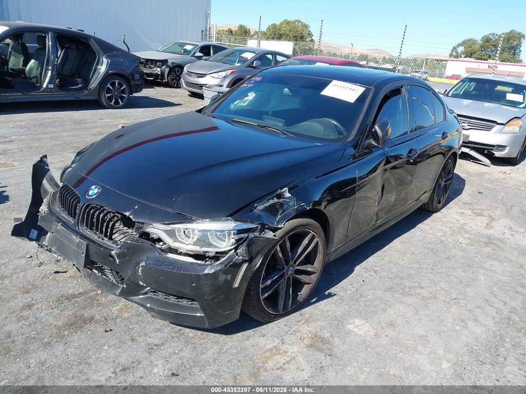 WBA8B3C55JK385077 2018 BMW 340I photo no. 2