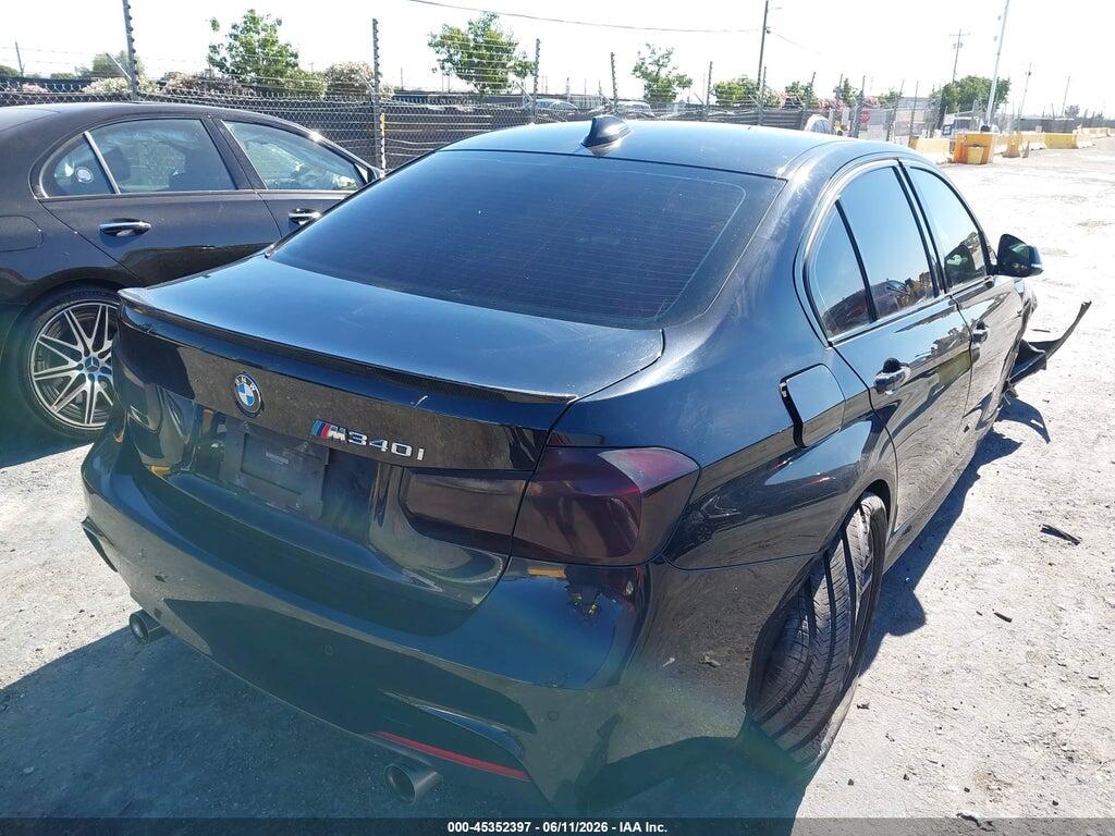 WBA8B3C55JK385077 2018 BMW 340I photo no. 4