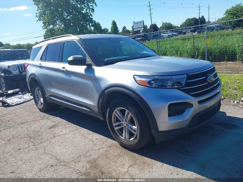 1FMSK8DH8MGB69337 2021 FORD EXPLORER photo no. 1
