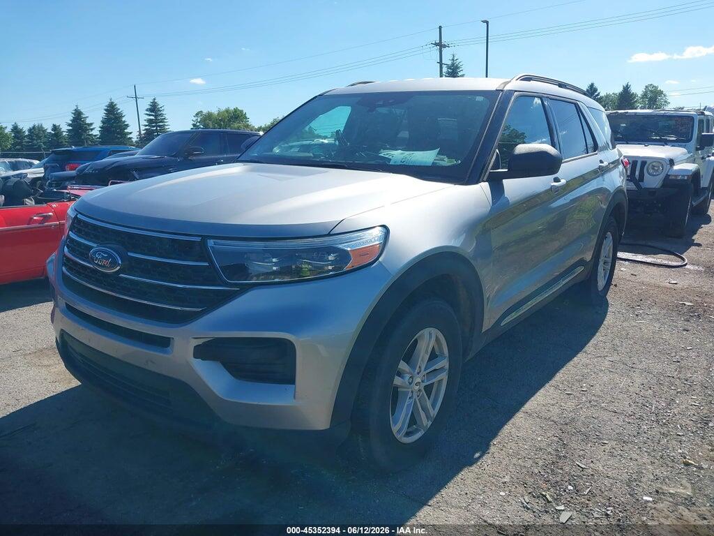 1FMSK8DH8MGB69337 2021 FORD EXPLORER photo no. 2