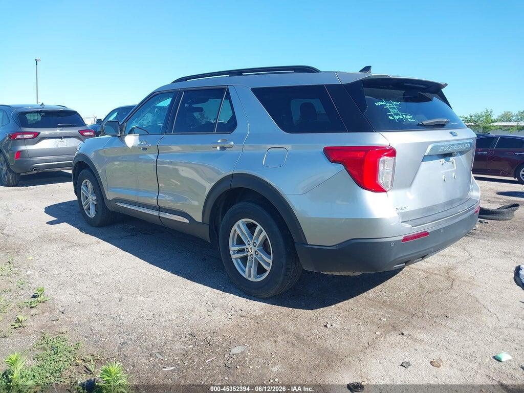 1FMSK8DH8MGB69337 2021 FORD EXPLORER photo no. 3