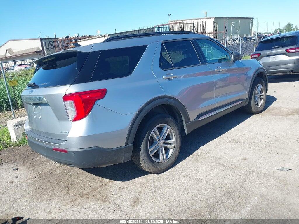 1FMSK8DH8MGB69337 2021 FORD EXPLORER photo no. 4