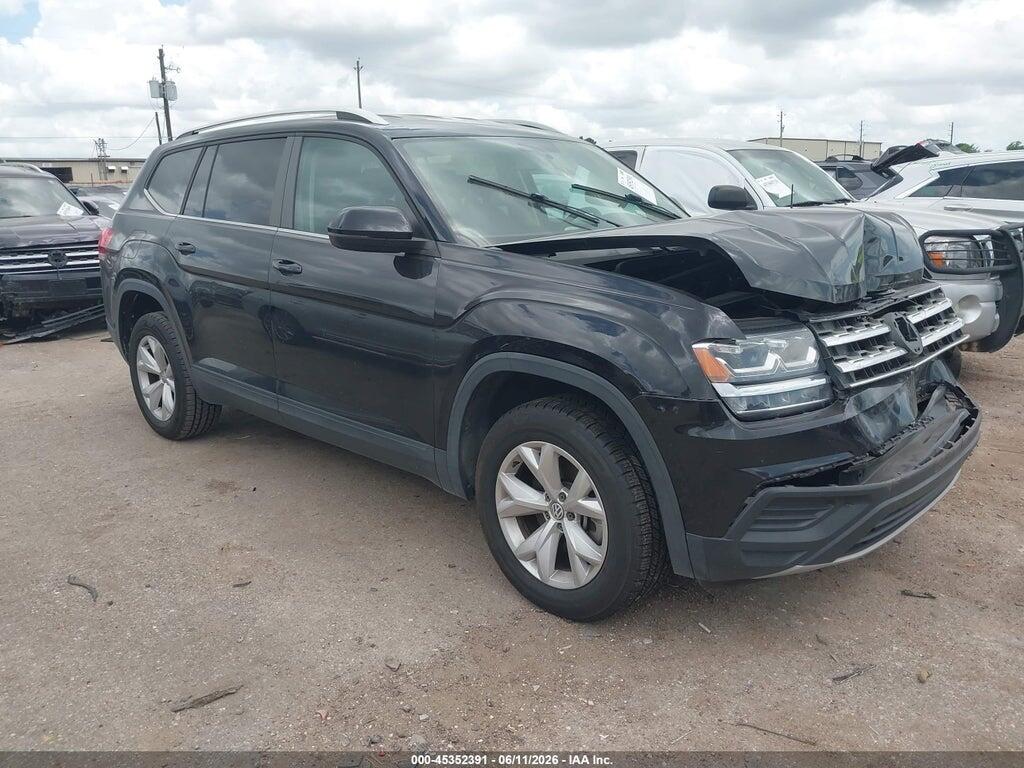 1V2AP2CA8JC572707 2018 VOLKSWAGEN ATLAS photo no. 1