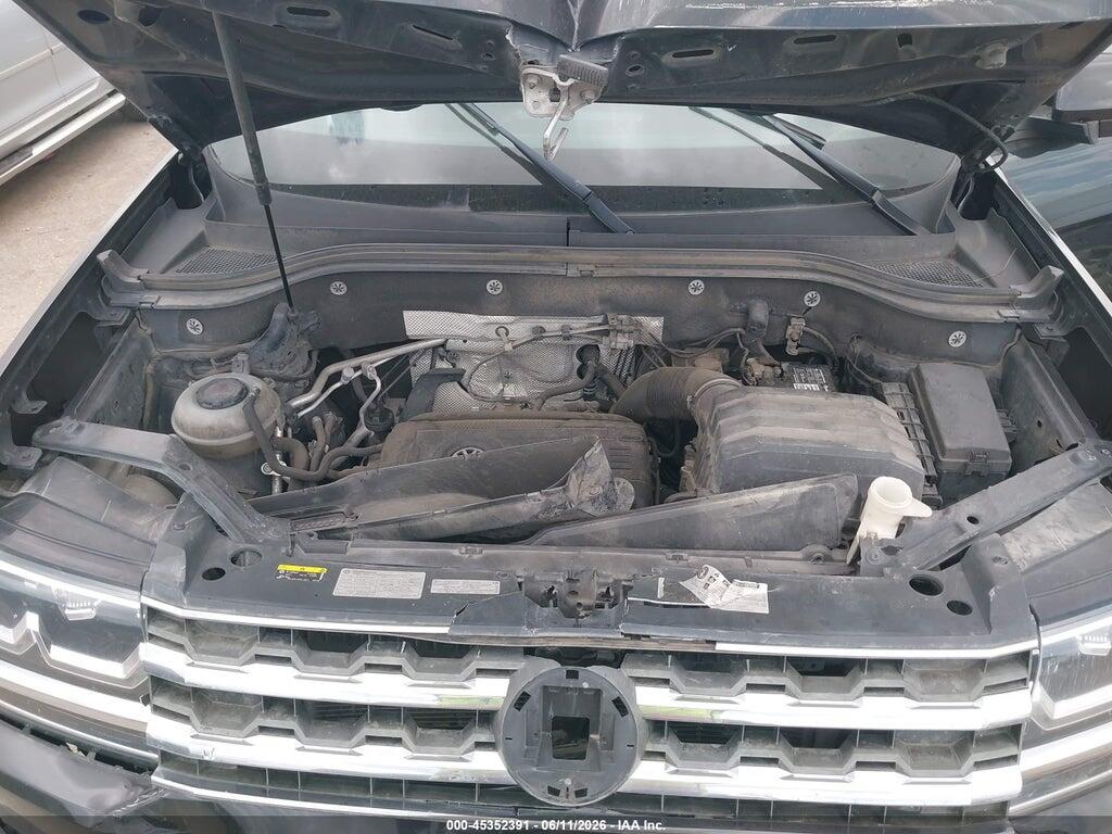1V2AP2CA8JC572707 2018 VOLKSWAGEN ATLAS photo no. 10