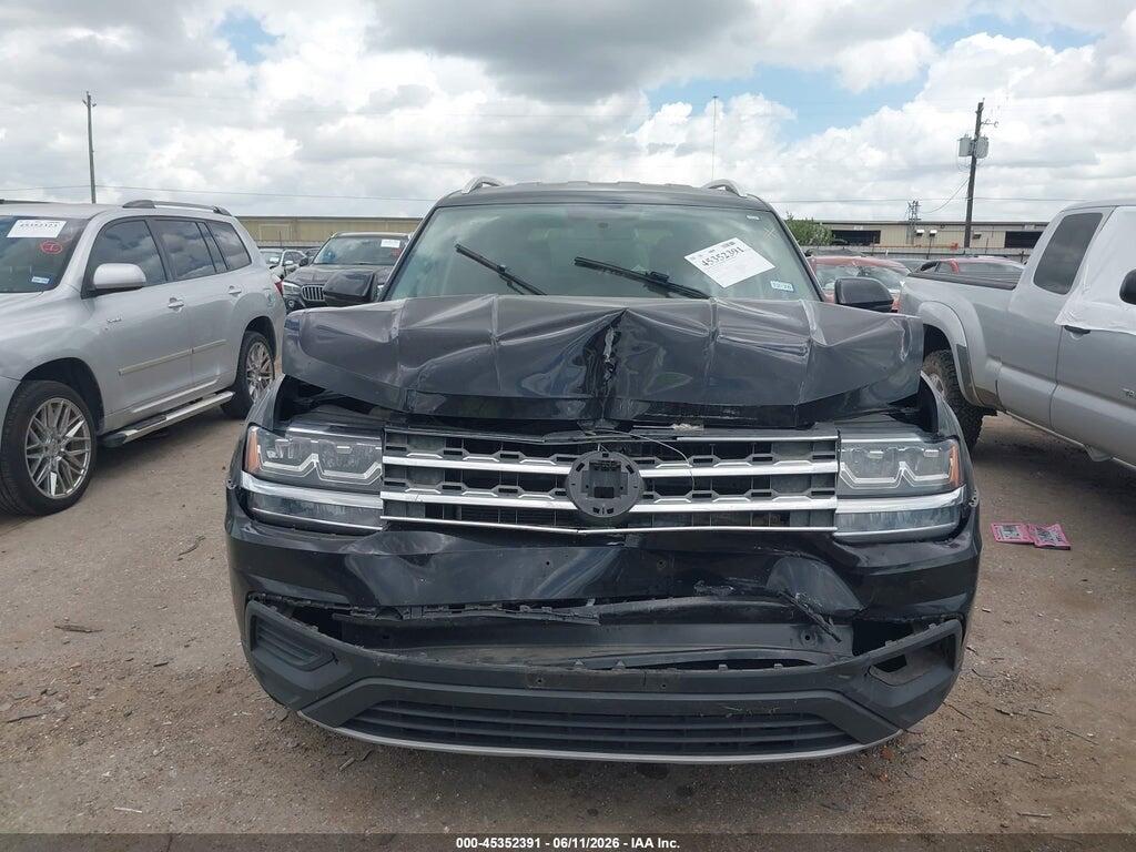 1V2AP2CA8JC572707 2018 VOLKSWAGEN ATLAS photo no. 12