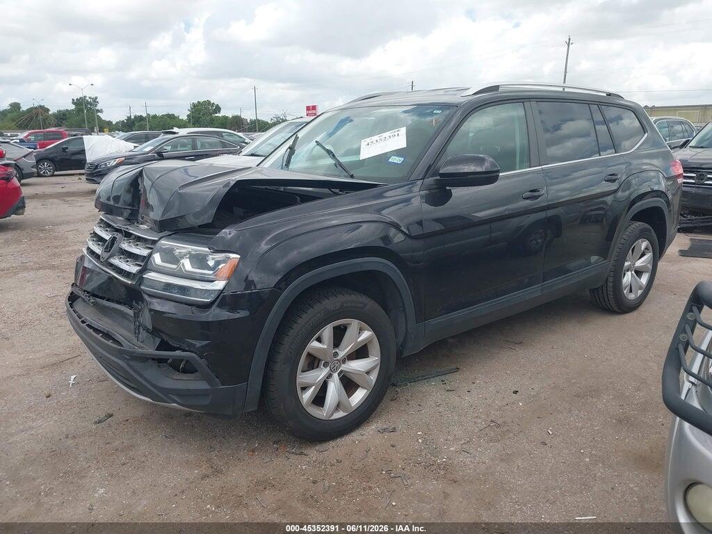1V2AP2CA8JC572707 2018 VOLKSWAGEN ATLAS photo no. 2