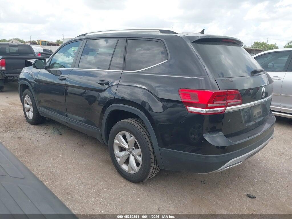 1V2AP2CA8JC572707 2018 VOLKSWAGEN ATLAS photo no. 3