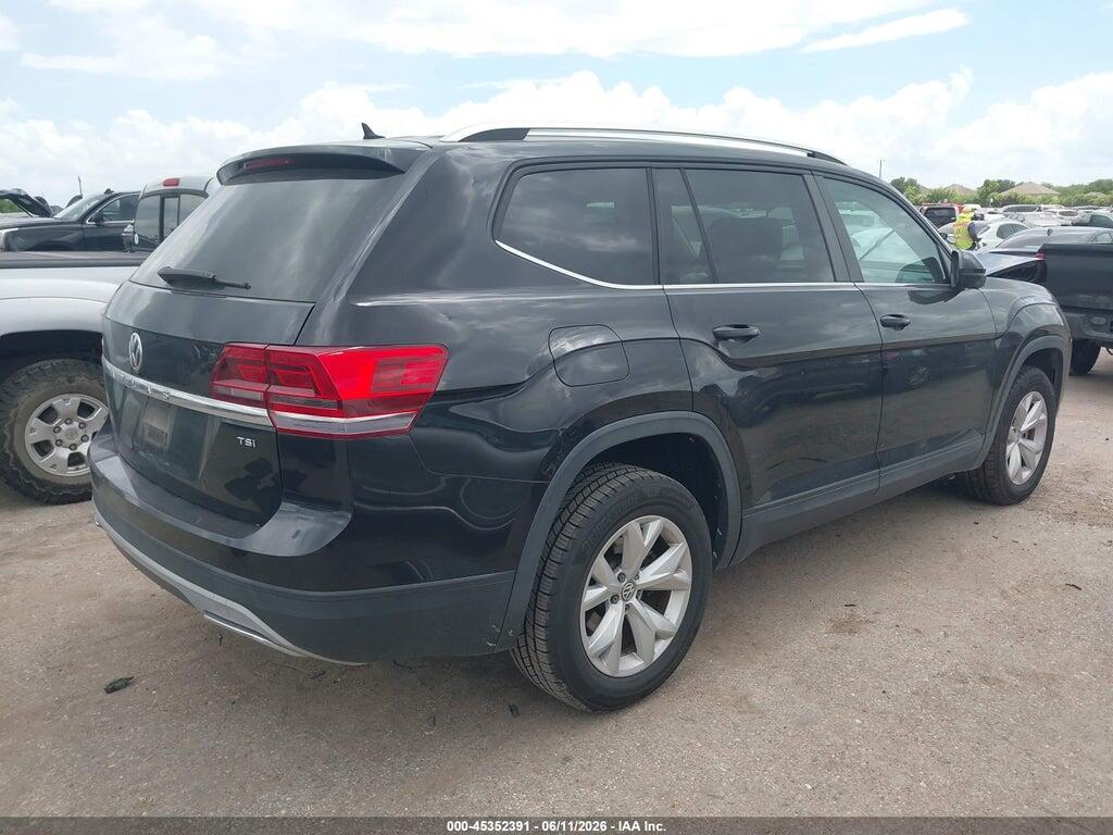 1V2AP2CA8JC572707 2018 VOLKSWAGEN ATLAS photo no. 4