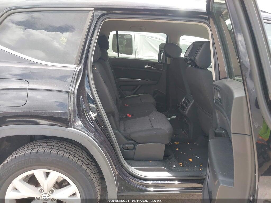 1V2AP2CA8JC572707 2018 VOLKSWAGEN ATLAS photo no. 8