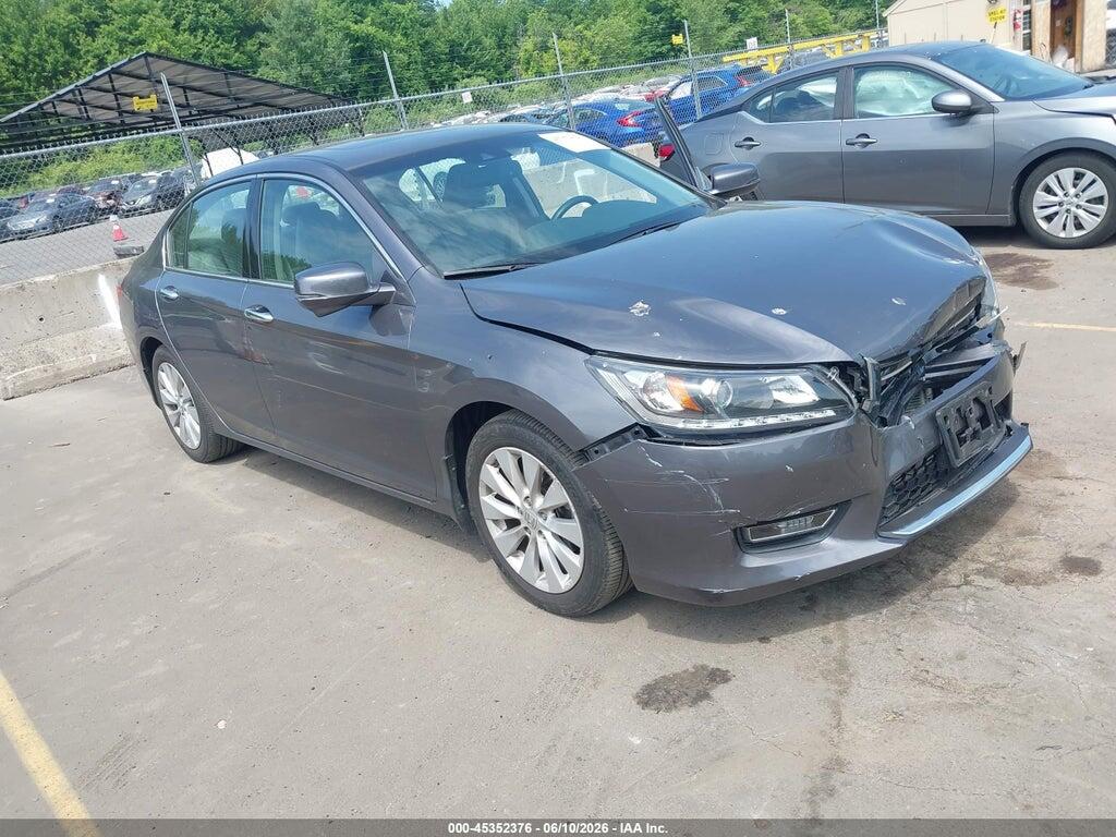 1HGCR3F80DA003242 2013 HONDA ACCORD photo no. 1