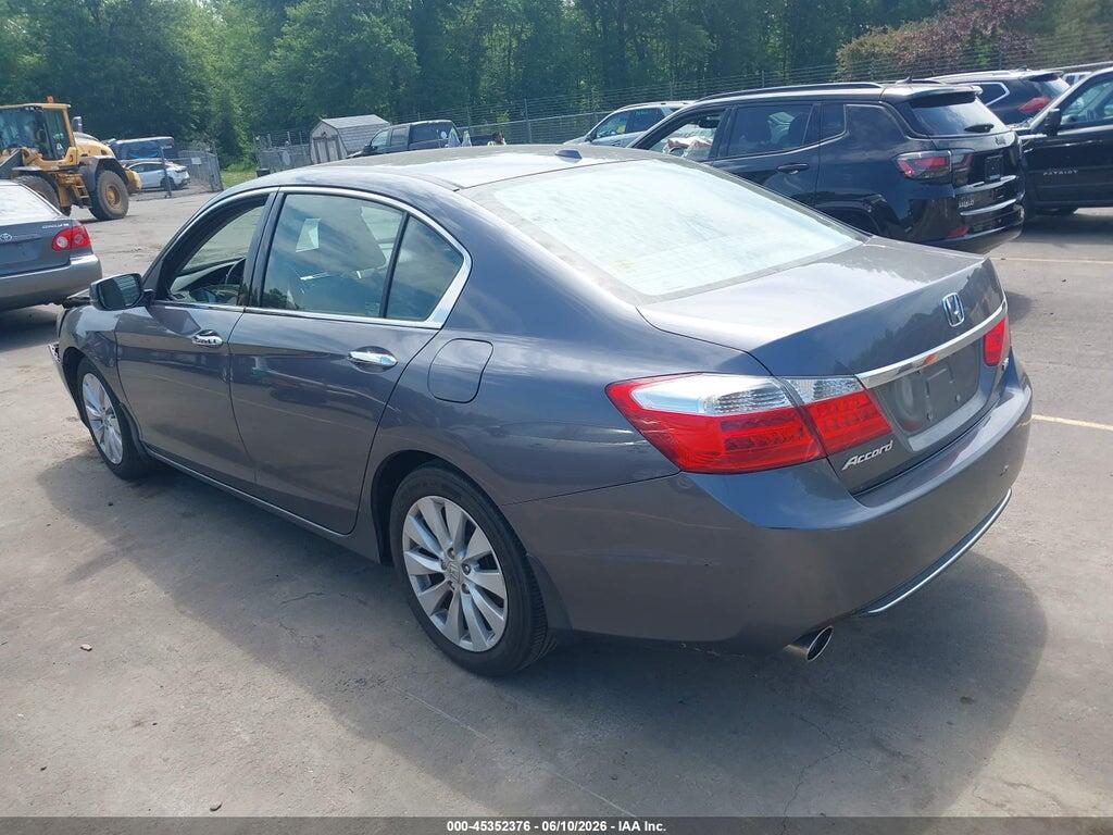 1HGCR3F80DA003242 2013 HONDA ACCORD photo no. 3