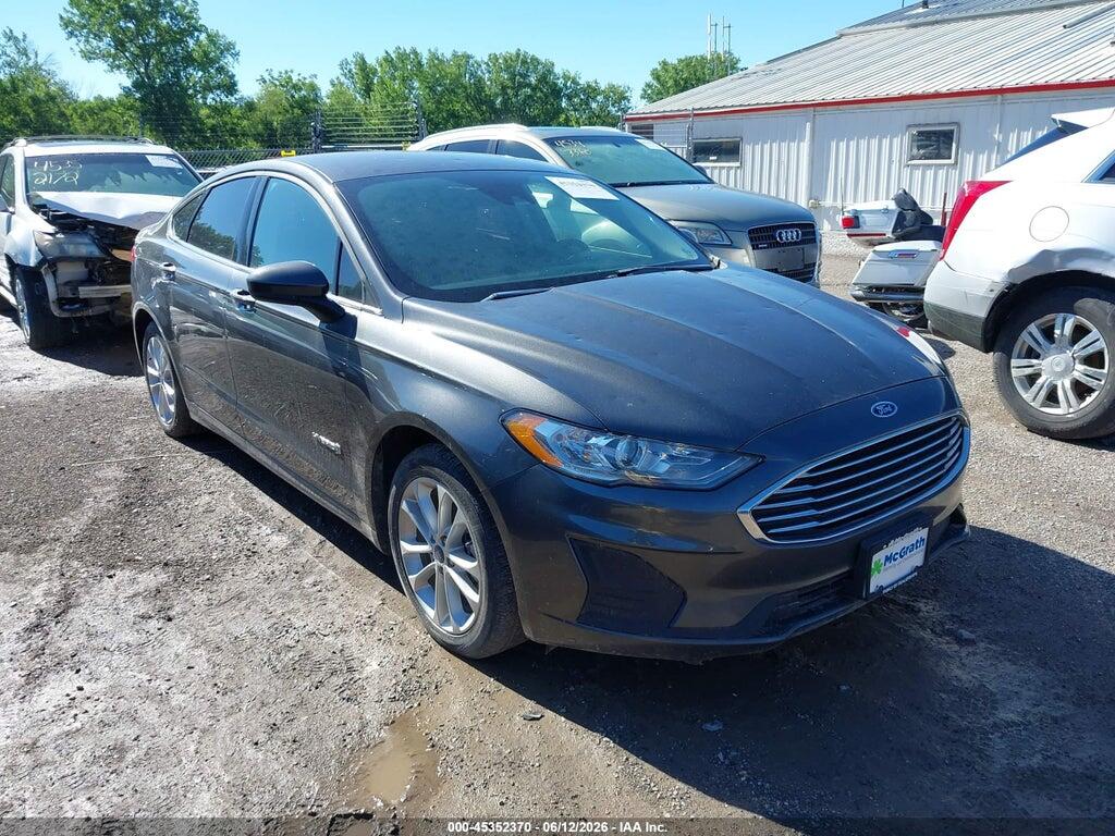 3FA6P0LU7KR253054 2019 FORD FUSION HYBRID photo no. 1