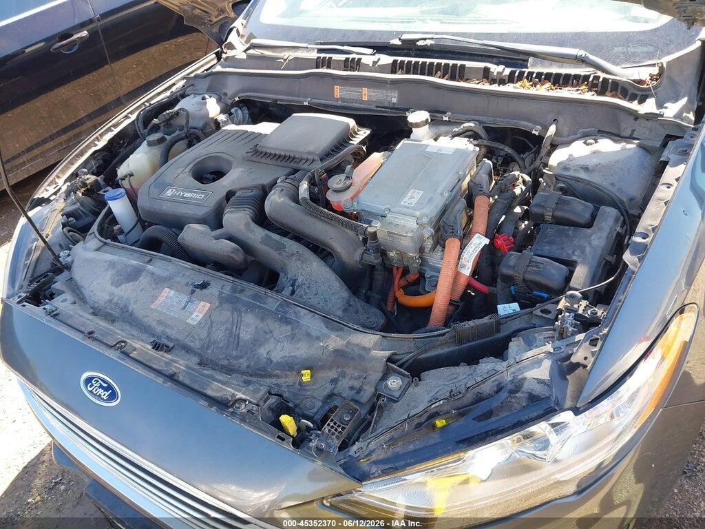 3FA6P0LU7KR253054 2019 FORD FUSION HYBRID photo no. 10