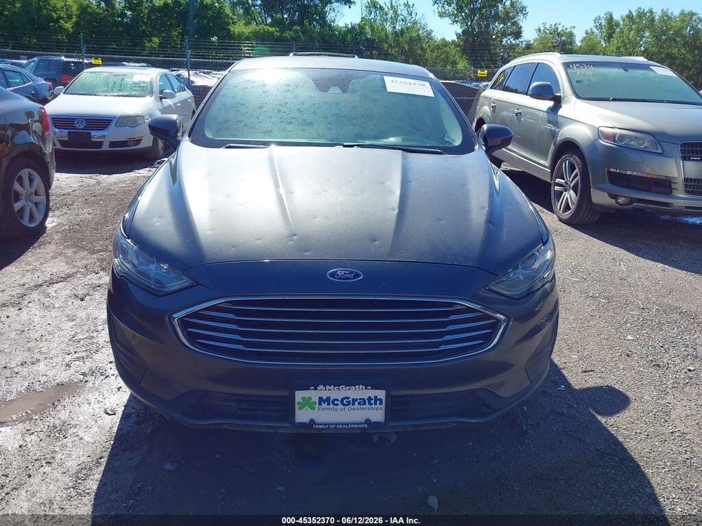 3FA6P0LU7KR253054 2019 FORD FUSION HYBRID photo no. 12