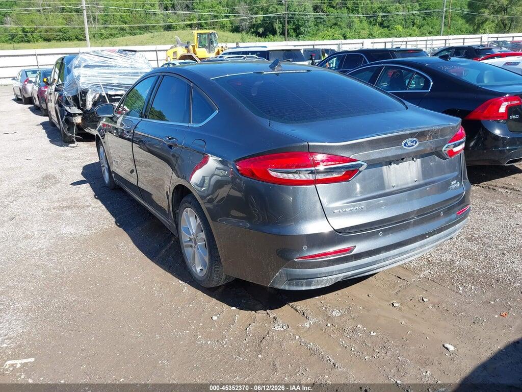 3FA6P0LU7KR253054 2019 FORD FUSION HYBRID photo no. 3