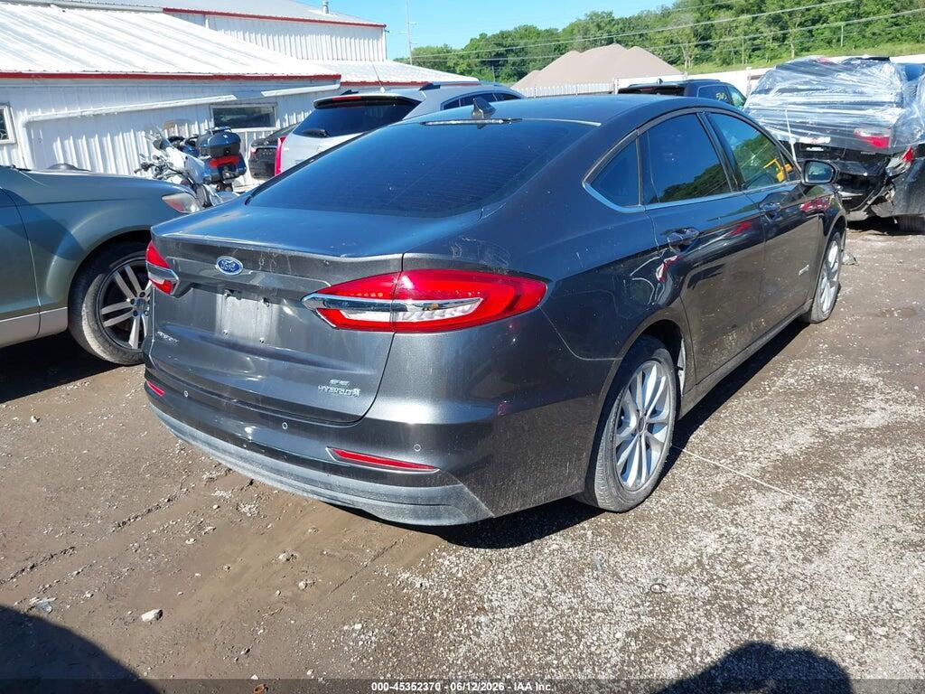 3FA6P0LU7KR253054 2019 FORD FUSION HYBRID photo no. 4