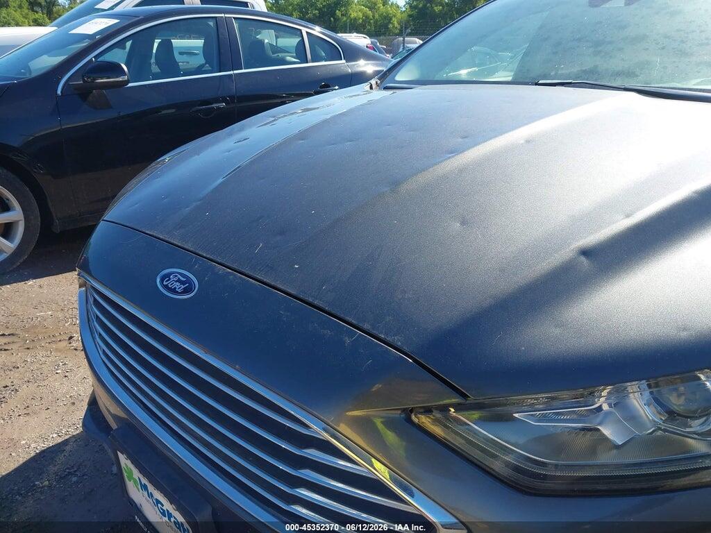3FA6P0LU7KR253054 2019 FORD FUSION HYBRID photo no. 6