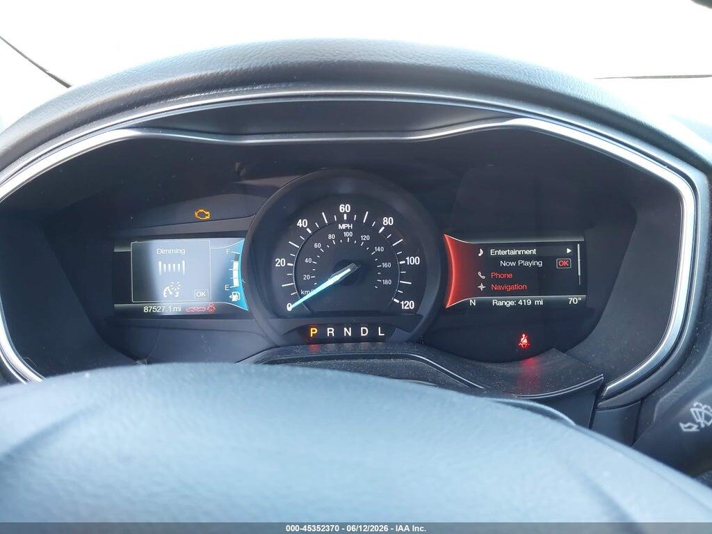 3FA6P0LU7KR253054 2019 FORD FUSION HYBRID photo no. 7